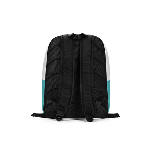 farmhand colorblock minimalist backpack back