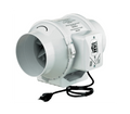 8" Inline Duct Fan (50 or 60HZ)