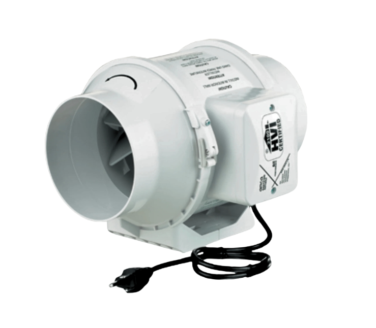 8" Inline Duct Fan (50 or 60HZ)