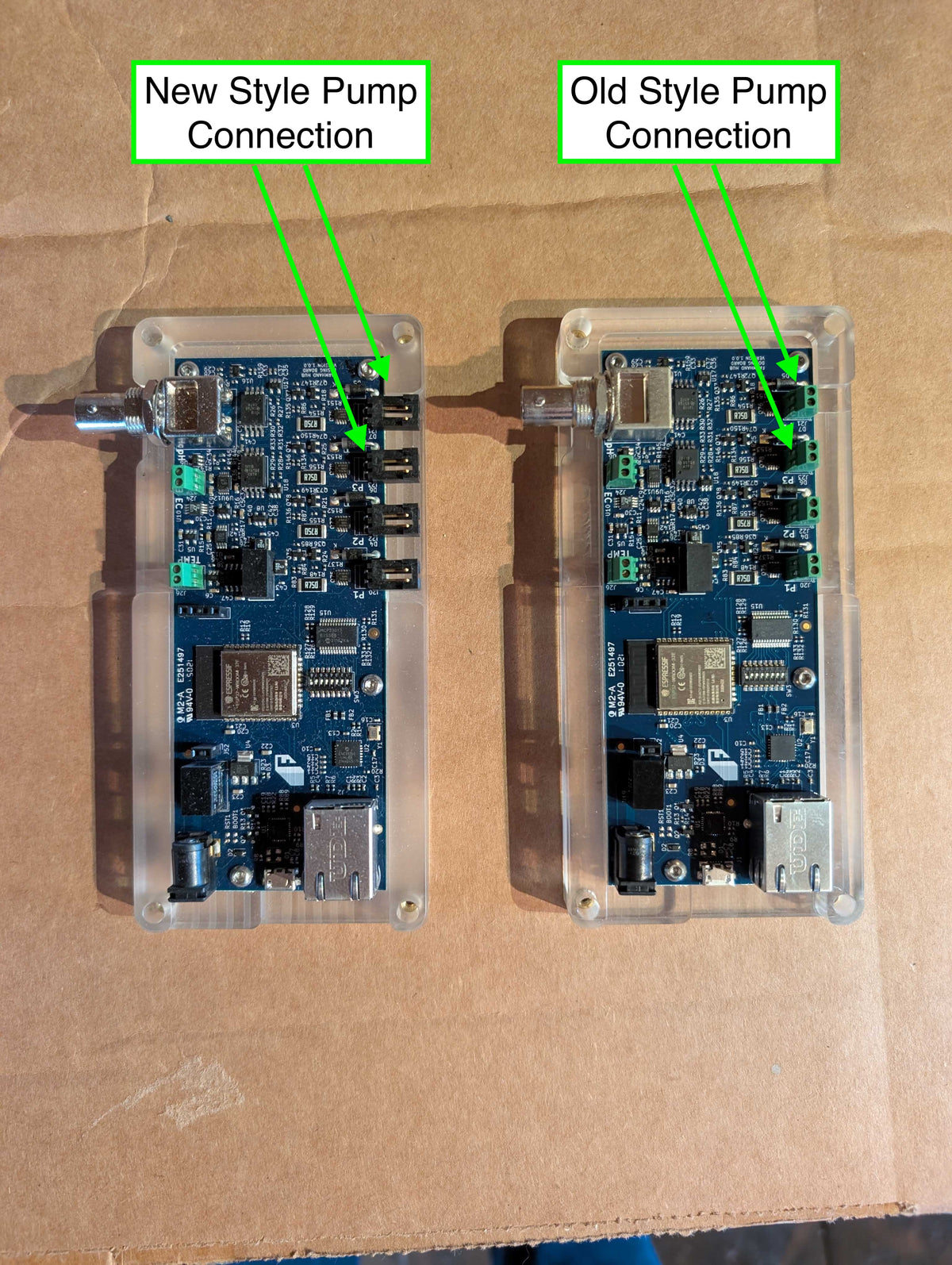Peristaltic Pump Wiring Harness