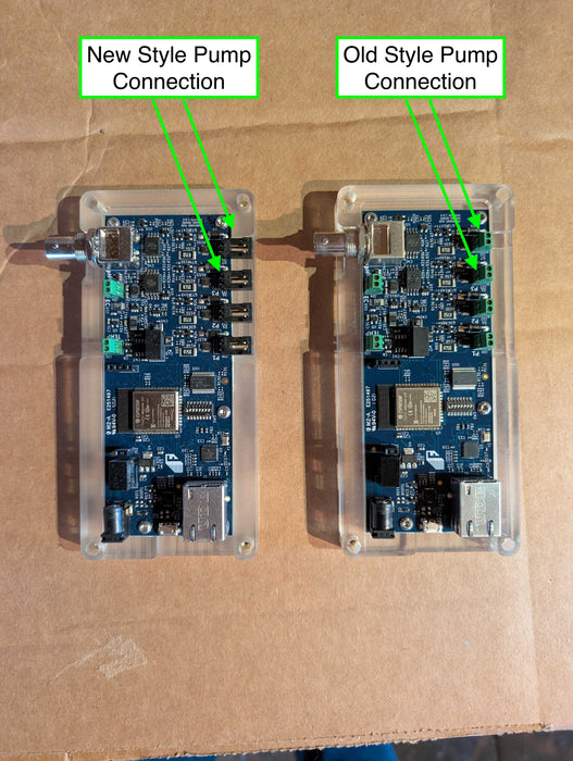 Peristaltic Pump Wiring Harness