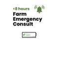 Farm Emergency Consult (Response in <8 Hours)