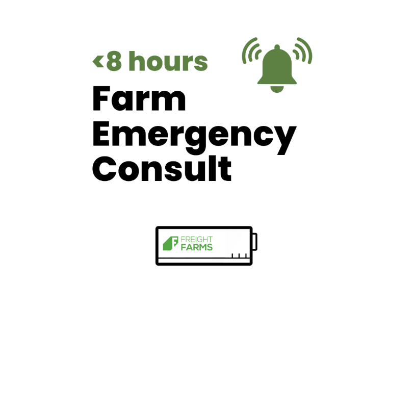 Farm Emergency Consult (Response in <8 Hours)
