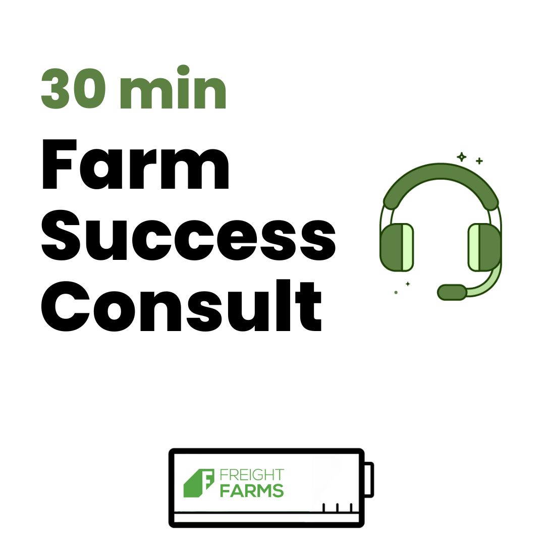 Farm Success Consult (30 Minutes)