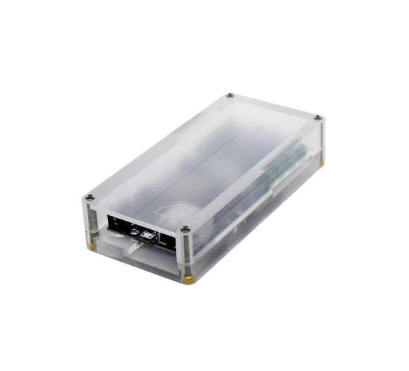 Hub input module
