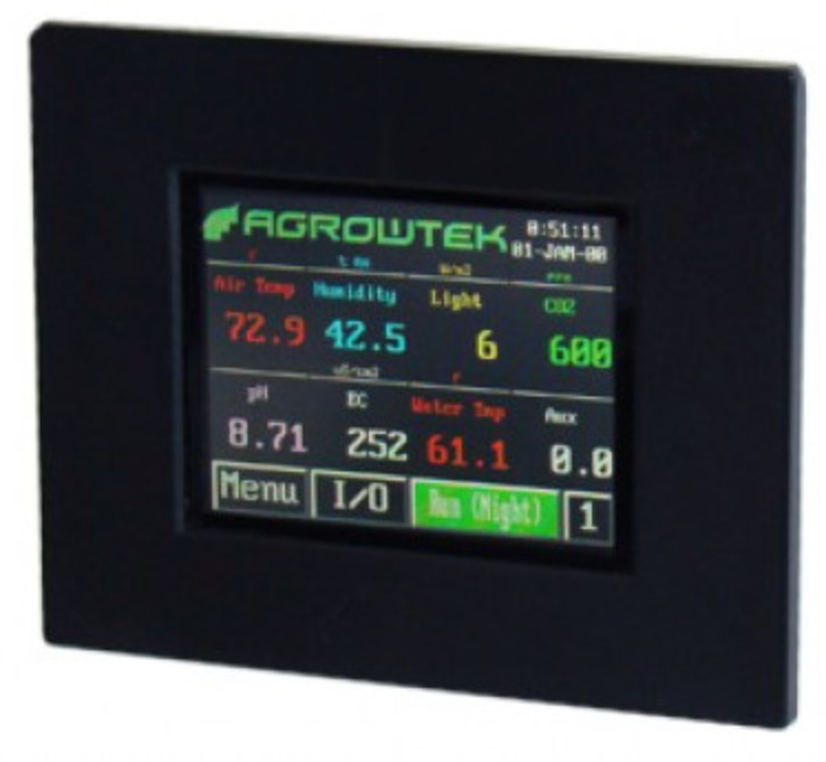Agrowtek Touchscreen