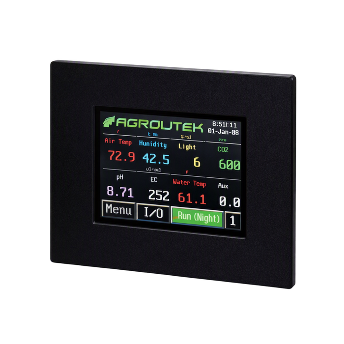 Agrowtek Touchscreen