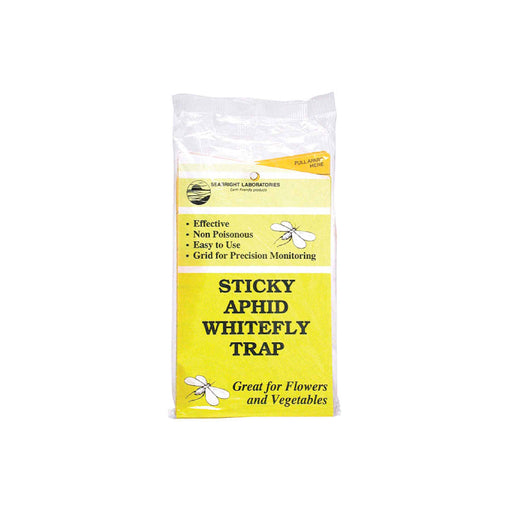sticky aphid whitefly traps