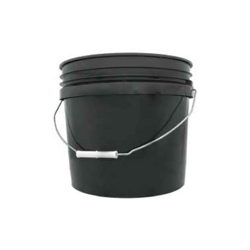 black bucket 3 gallons