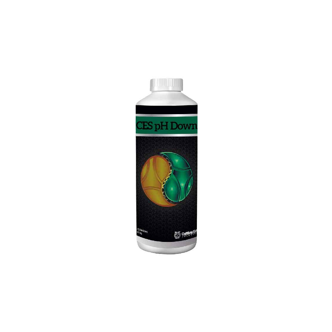 1qt bottle of CES pH Down