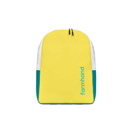 farmhand colorblock minimalist backpack
