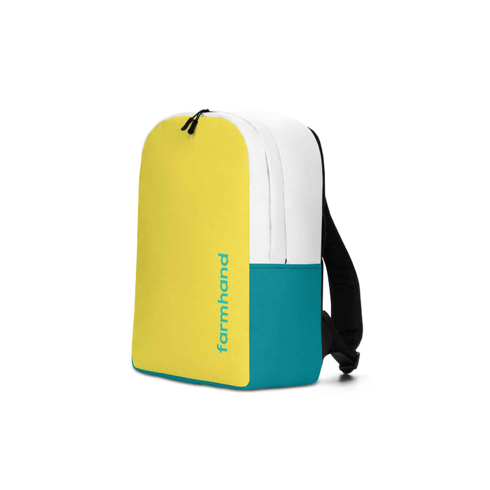 farmhand colorblock minimalist backpack