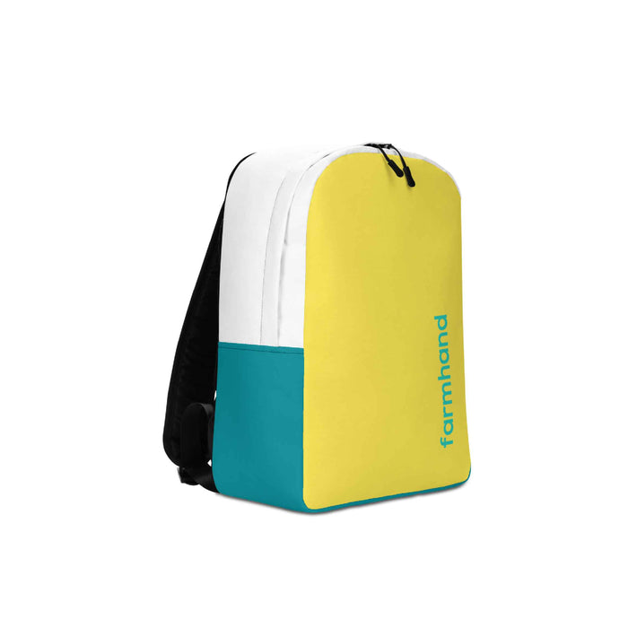 farmhand colorblock minimalist backpack 