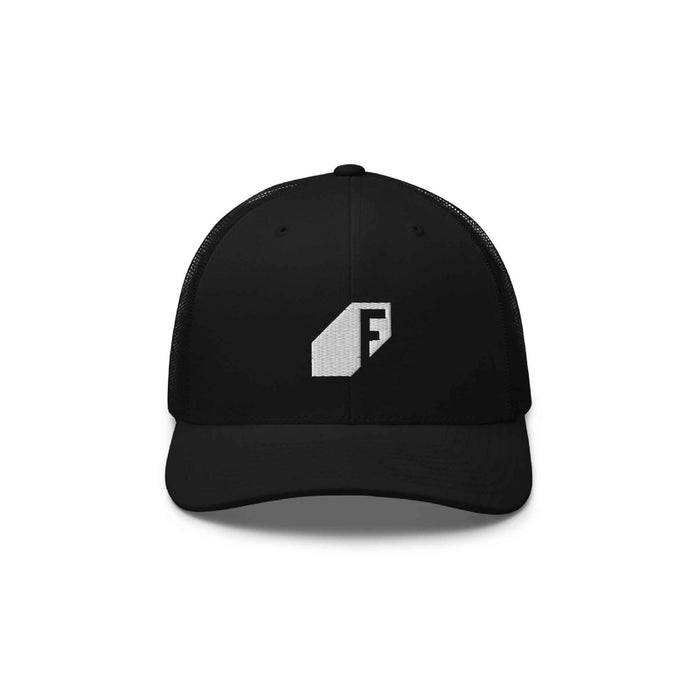 black freight farms trucker hat