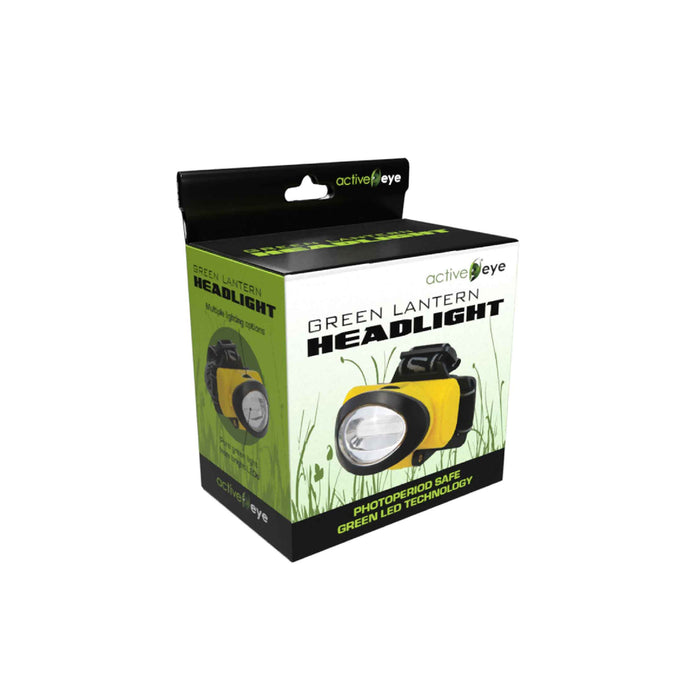 green led headlamp packaging
