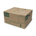 International Horticultural Technologies square cardboard box filled with 6,500 coco and peat moss grow plugs