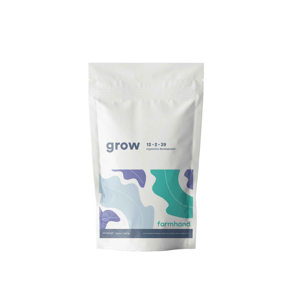 farmhand grow 12-2-39 5lb bag