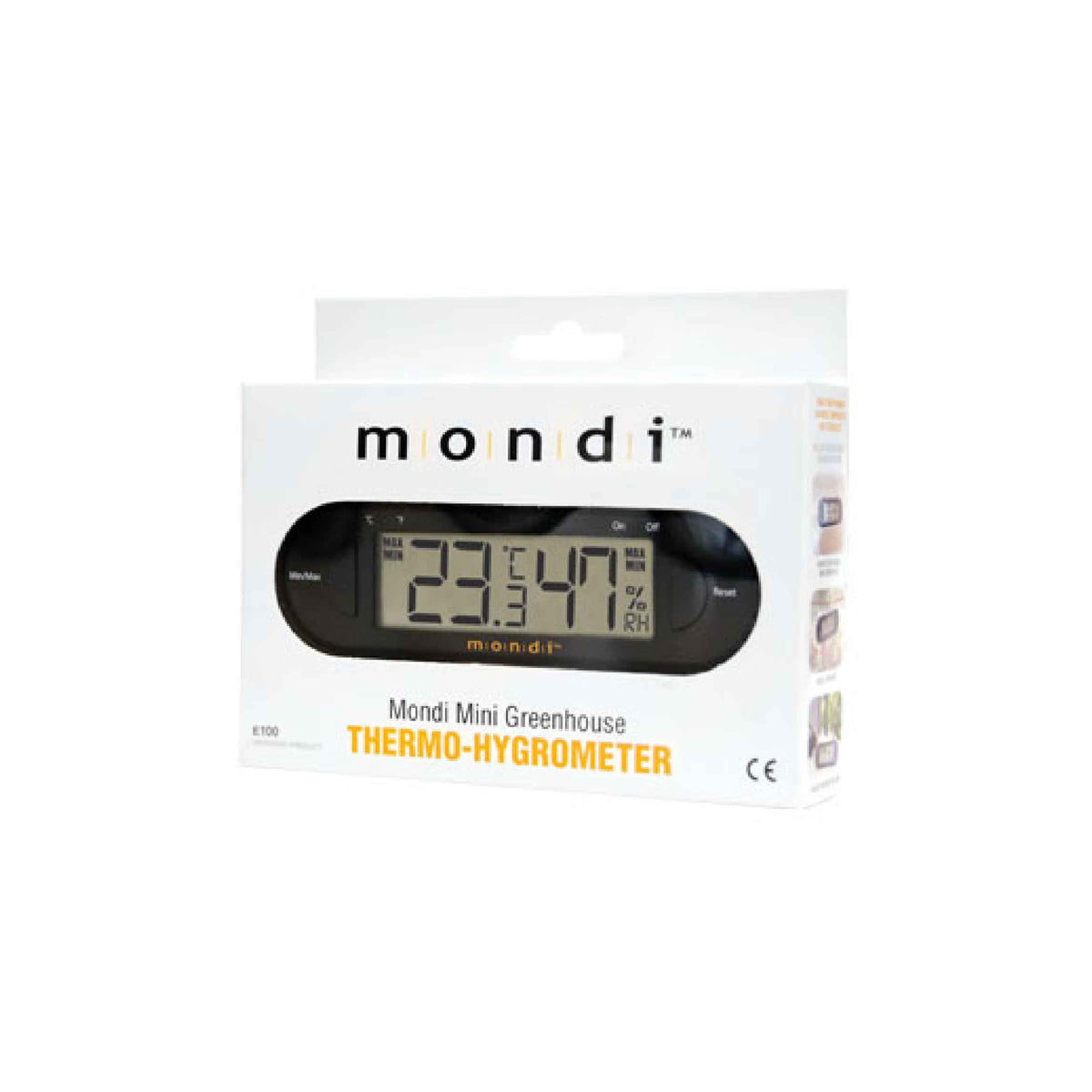 mini greenhouse thermo hygrometer packaging