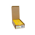 yellow plant stake labels