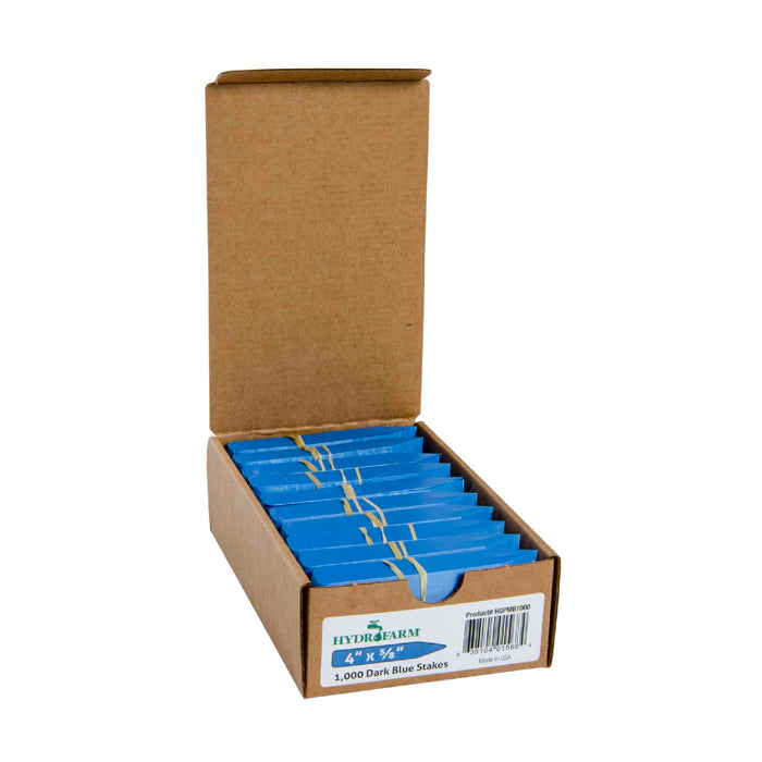 Plant Stake Labels, Blue, case of 1000